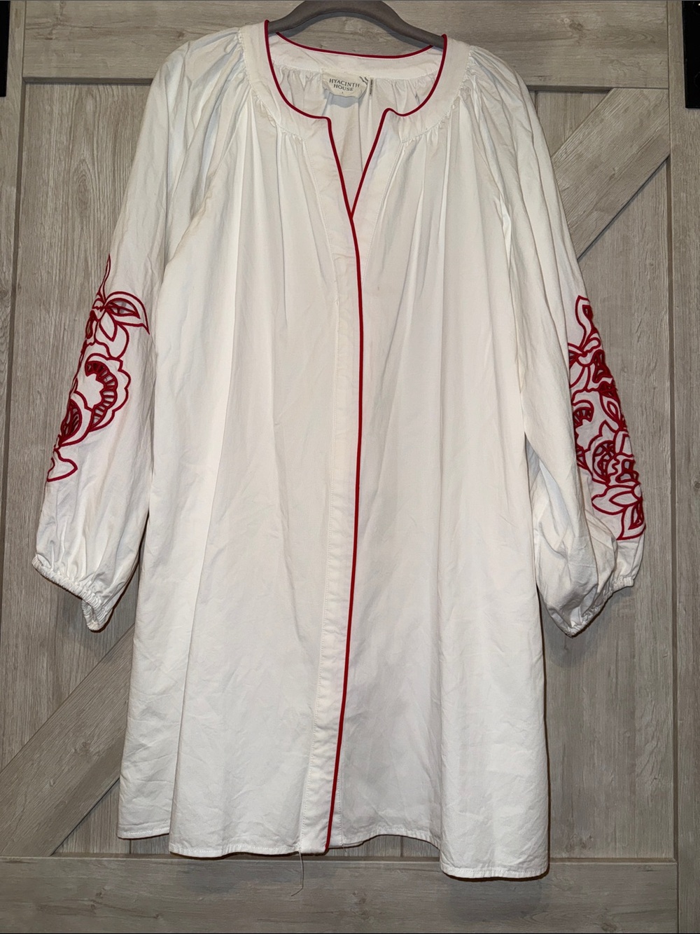 Hyacinth House Steph Embroidered Dress